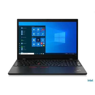 Lenovo ThinkPad laptop 15,6" FHD i5-1135G7 8GB 256GB IrisXe W10Pro fekete Lenovo ThinkPad L15 G2 : 20X4S40Q00 fotó