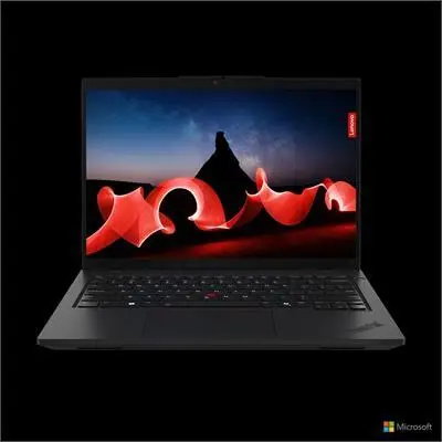 Lenovo ThinkPad laptop 14" WUXGA Ultra 7-155U 16GB 512GB HD W11Pro fekete Lenovo ThinkPad L14 G5 : 21L10032HV fotó