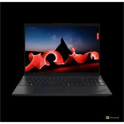 Lenovo ThinkPad laptop 16" WUXGA Ultra 5-125U 16GB 512GB HD W11Pro fekete Lenovo ThinkPad L16 G1 : 21L3002EHV fotó