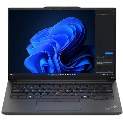 Lenovo ThinkPad laptop 14" WUXGA R7-7735HS 16GB 512GB Radeon W11Pro fekete Lenovo ThinkPad E14 G6 : 21M3002GHV fotó