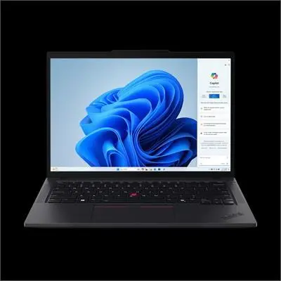 Lenovo ThinkPad laptop 14" WUXGA Ultra 7-155U 16GB 512GB HD W11Pro fekete Lenovo ThinkPad T14 G5 : 21ML0033HV fotó