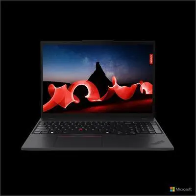 Lenovo ThinkPad laptop 16" WUXGA Ultra 7-155U 32GB 1TB HD W11Pro fekete Lenovo ThinkPad T16 G3 : 21MN0056HV fotó