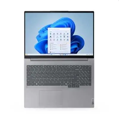 Lenovo ThinkBook laptop 16" 1920 x 1200 AMD Ryzen 5 7535HS 16GB 512GB FreeDos : 21MW0085HV fotó