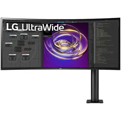 Monitor 34" 3440x1440 IPS HDMI DP LG 34WP88C-B : 34WP88C-B.AEU fotó