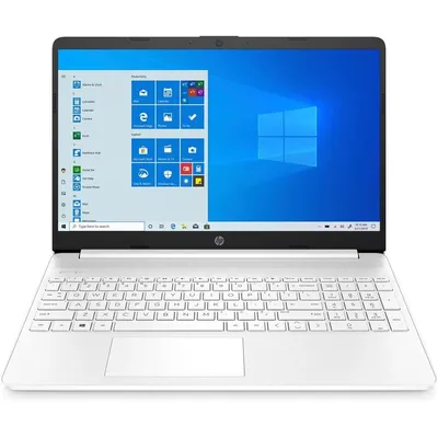 HP laptop 15,6" FHD R5-5500U 8GB 512GB Radeon W10 fehér HP 15s-eq2004nh : 472U5EA fotó