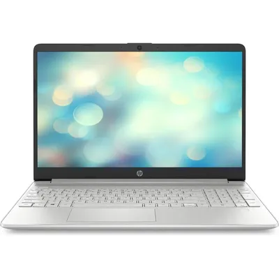 HP laptop 15,6" FHD R5-5500U 8GB 512GB Radeon DOS ezüst HP 15s-eq2012nh : 472V4EA fotó
