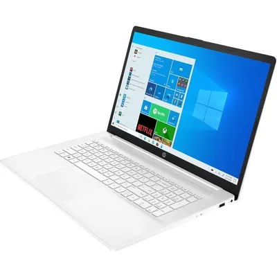 HP laptop 17,3" FHD R3-5300U 8GB 256GB Radeon W10 fehér HP 17-cp0002nh : 472W7EA fotó