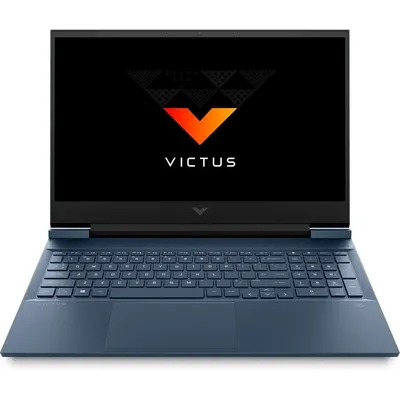 HP Victus laptop 16" FHD R5-5600H 8GB 512GB GTX1650 DOS kék HP Victus 16-e0011nh : 4P851EA fotó