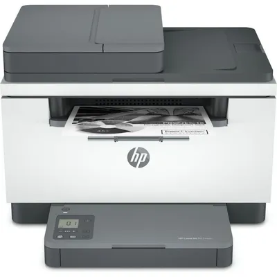 MFP lézernyomtató A4 mono HP LaserJet MFP M234sdn multifunkciós lézer Instant Ink ready nyomtató : 6GX00F fotó