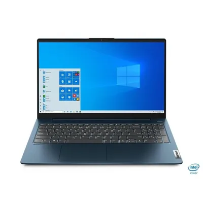 Lenovo IdeaPad laptop 15,6" FHD i5-1135G7 8GB 256GB IrisXe NoOS kék Lenovo IdeaPad 5 : 82FG00MLHV fotó