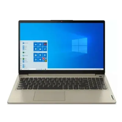 Lenovo IdeaPad laptop 15,6" FHD i5-1135G7 8GB 256GB IrisXe DOS arany Lenovo IdeaPad 3 : 82H8025PHV fotó