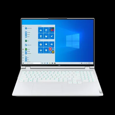 Lenovo Legion laptop 16" WQXGA R7-5800H 16GB 512GB RTX3070 NO OS fehér Lenovo Legion 5 Pro : 82JQ00FYHV fotó