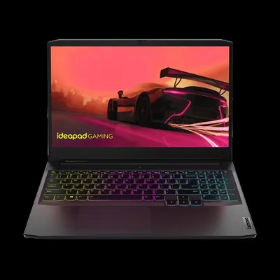 Lenovo IdeaPad laptop 15,6" FHD R7-5800H 8GB 512GB RTX3050Ti NOOS fekete Lenovo IdeaPad Gaming 3 : 82K20085HV fotó