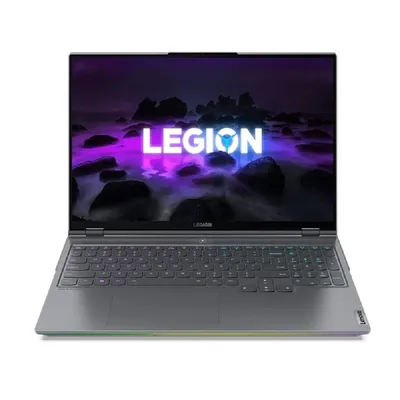 Lenovo Legion laptop 16" WQXGA R7-5800H 16GB 1TB RTX3070 NOOS szürke Lenovo Legion 7 : 82N6009GHV fotó