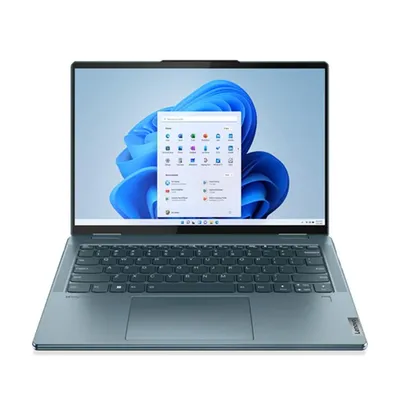 Lenovo Yoga laptop 14" 2K R5-6600U 8GB 256GB Radeon W11 kék Lenovo Yoga 7 : 82QF004HHV fotó