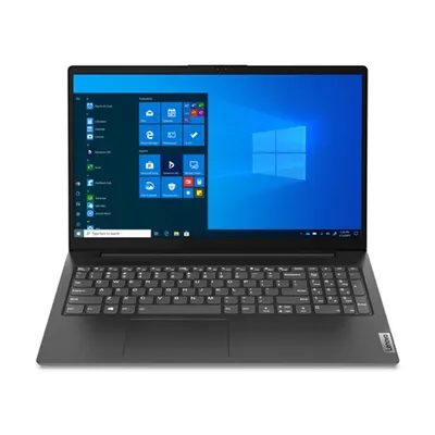 Lenovo V15 laptop 15,6" FHD N4500 8GB 256GB UHD DOS fekete Lenovo V15 G2 : 82QY00QCHV fotó