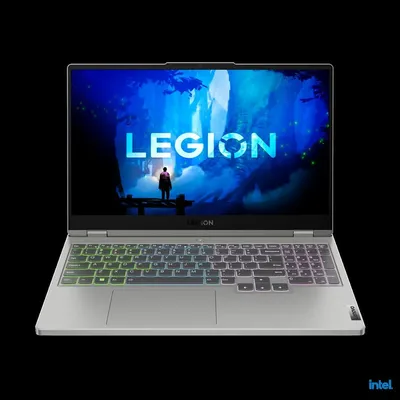 Lenovo Legion laptop 15,6" FHD i5-12500H 16GB 512GB RTX3050 DOS szürke Lenovo Legion 5 : 82RC00A7HV fotó