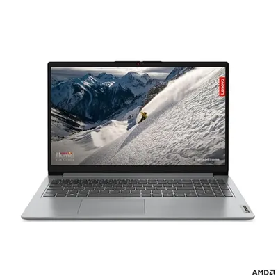 Lenovo IdeaPad laptop 15,6" FHD R3-7320U 8GB 512GB Radeon DOS szürke Lenovo IdeaPad 1 : 82VG004GHV fotó