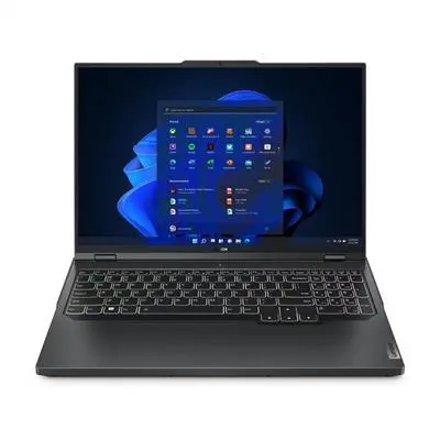 Lenovo Legion laptop 16" WQXGA i7-13700HX 16GB 512GB RTX4060 NOOS szürke Lenovo Legion Pro 5 : 82WK00HTHV fotó