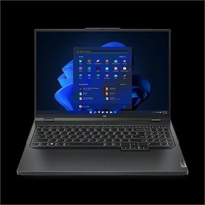 LENOVO Legion Pro 5 16ARX8, 16.0" 2560 x 1600, AMD Ryzen 9-7945HX,szürke : 82WM00DPHV fotó