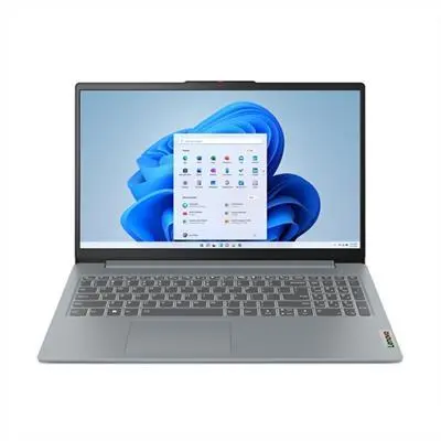 Lenovo IdeaPad laptop 15,6" FHD R5-7430U 16GB 512GB Radeon DOS szürke Lenovo IdeaPad Slim 3 : 82XM00G2HV fotó