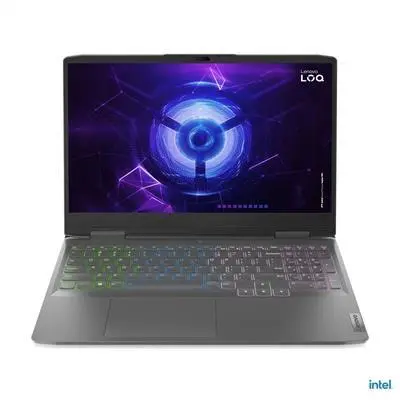 Lenovo LOQ 15IRH8 Laptop 15,6" 2560x1440 FHD Intel Core i5-12450H szürke : 82XV00GPHV fotó