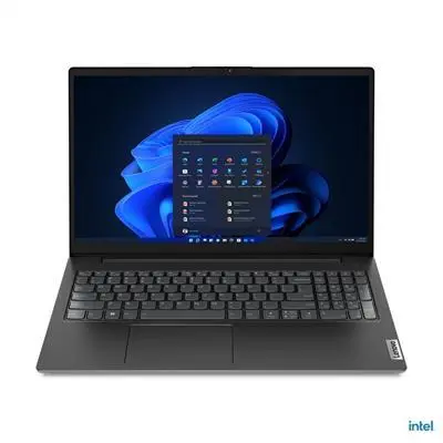 Lenovo V15 Laptop 15,6" 1920x1080 FHD Intel Core i7-1355U 1 fekete : 83A100ETHV fotó