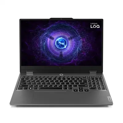 Lenovo LOQ laptop 15,6" 1920x1080 Core i7-13650HX 16GB 512GB FreeDOS : 83DV01E8HV fotó