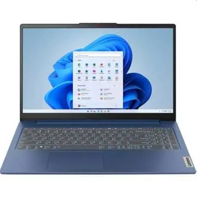 Lenovo IdeaPad laptop 15,6" FHD i5-12450H 16GB 512GB UHD W11 kék Lenovo IdeaPad Slim 3 : 83ER0026HV fotó