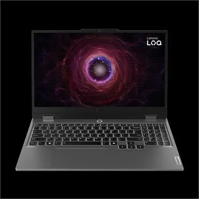 LENOVO LOQ Gaming 15ARP9, 15.6" 1920 x 1080 FHD, AMD Ryzen 7 7435HS, szürke : 83JC004HHV fotó