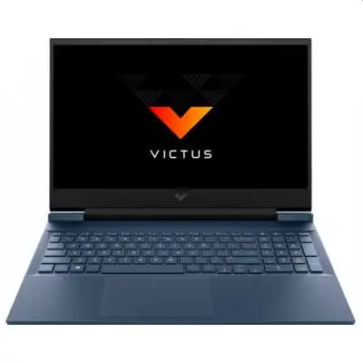 HP Victus laptop 16,1" FHD R5-7640Hs 16GB 512GB RTX3050 W11 kék HP Victus 16-s0000nh : 8C2W9EA fotó