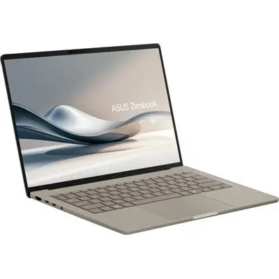 ASUS Zenbook laptop 14" 1920x1080 Snapdragon X Elite X1E 78 100 32GB 1TB Win11 : 90NB16G1-M00260 fotó