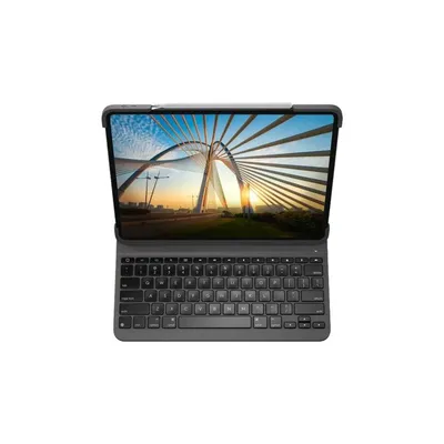 Billentyűzet Logitech Slim Folio 4 grafitszürke UK : 920-009710 fotó