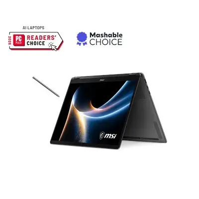 MSI Business laptop 14" 1920x1200 Ultra 9 386H 32GB 2TB Win11 : 9S7-14T233-232 fotó