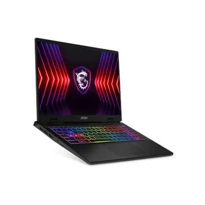 MSI Gaming NB Sword  Laptop 16" 1920 x 1200, Intel i7, fekete : 9S7-15P214-634 fotó