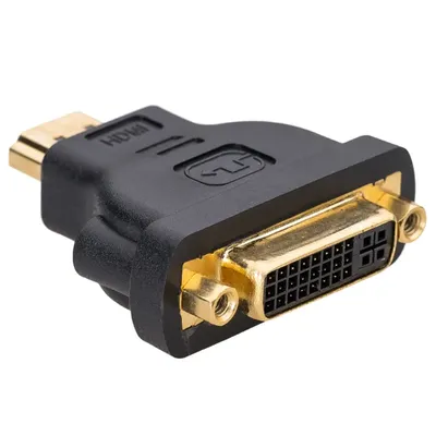 Adapter DVI-I (Dual Link) - HDMI adapter Akyga AK-AD-02 : AK-AD-02 fotó