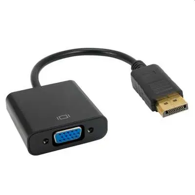 Adapter VGA - DisplayPort  AK-AD-36 Akyga : AK-AD-36 fotó