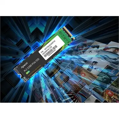 256GB SSD M.2 PCI-E Gen3 Apacer SSD AP256GAS2280P4X-1 : AP256GAS2280P4X-1 fotó