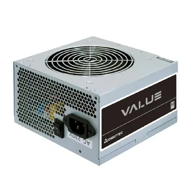 400W tápegység PFC 12 cm ventilátorral OEM Chieftec Value APB-400B8 : APB-400B8 fotó