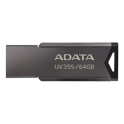 64GB Pendrive USB3.2 szürke Adata AUV355-64G-RBK : AUV355-64G-RBK fotó