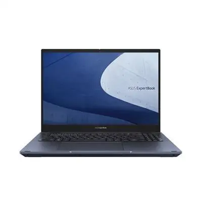 Asus ExpertBook laptop 16" WUXGA i7-1260P 16GB 1TB IrisXe NOOS fekete Asus ExpertBook B5 : B5602CBA-MB0725 fotó