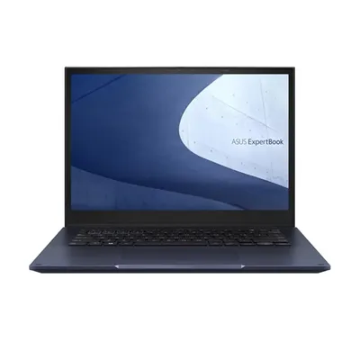 Asus ExpertBook laptop 14" WQXGA i7-1195G7 16GB 512GB IrisXe DOS fekete Asus ExpertBook B7402 : B7402FEA-L90442 fotó