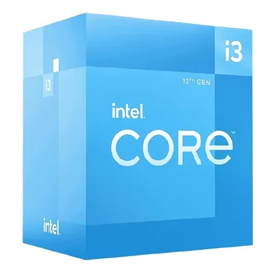 Intel Processzor Intel s1700 Core i3 12100 3,30GHz BOX : BX8071512100 fotó