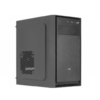 Számítógépház Aerocool CS-104 mATX Fekete - Már nem forgalmazott termék : CAAC935 fotó