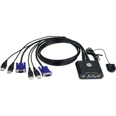 2-port USB KVM switch : CS22U-AT fotó