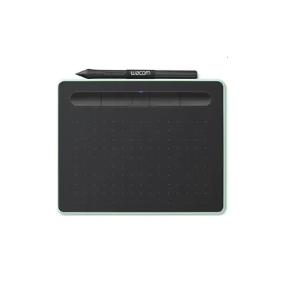 Digitalizáló tábla Wacom Intuos S pisztácia Bluetooth North digitális rajztábla : CTL-4100WLE-N fotó