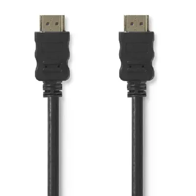 HDMI Kábel 2m Nagysebességű Ethernet átvitellel, HDMI csatlakozó : CVGT34000BK20 fotó