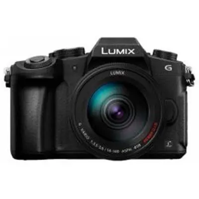 Digitális fényképezőgép Panasonic Lumix G80 fekete : DMC-G80HAEGK fotó