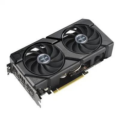 VGA RTX4060 8GB GDDR6 128bit Asus nVIDIA GeForce RTX4060 DUAL EVO videokártya : DUAL-RTX4060-O8G-EVO fotó