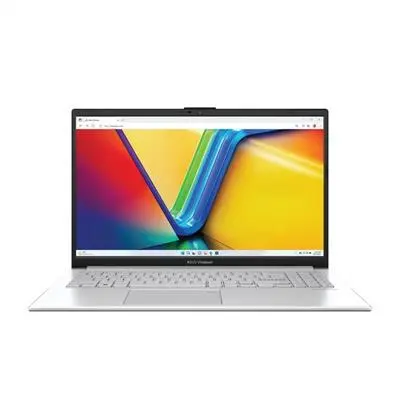 Asus VivoBook laptop 15,6" FHD i3-N305 8GB 512GB UHD NOOS ezüst Asus VivoBook Go 15 : E1504GA-NJ147 fotó